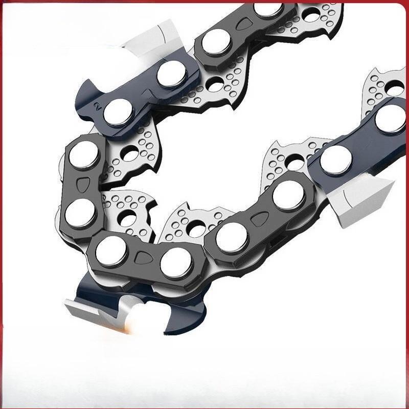 Подходит для бензопил Husqvarna Stihl Makita Craftsman Echo 4-дюймовая 1/4.050" со скругленными углами, 15 резов, 30 звеньев Цепь 2 шт.