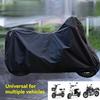 Универсальный чехол для мотоцикла 4-в-1 для всех сезонов, разработанный для различных типов велосипедов и мотоциклов, идеально подходит для круглогодичного использования