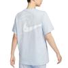 Nike Sportswear T Shirt Women's Light Blue HQ1699-423