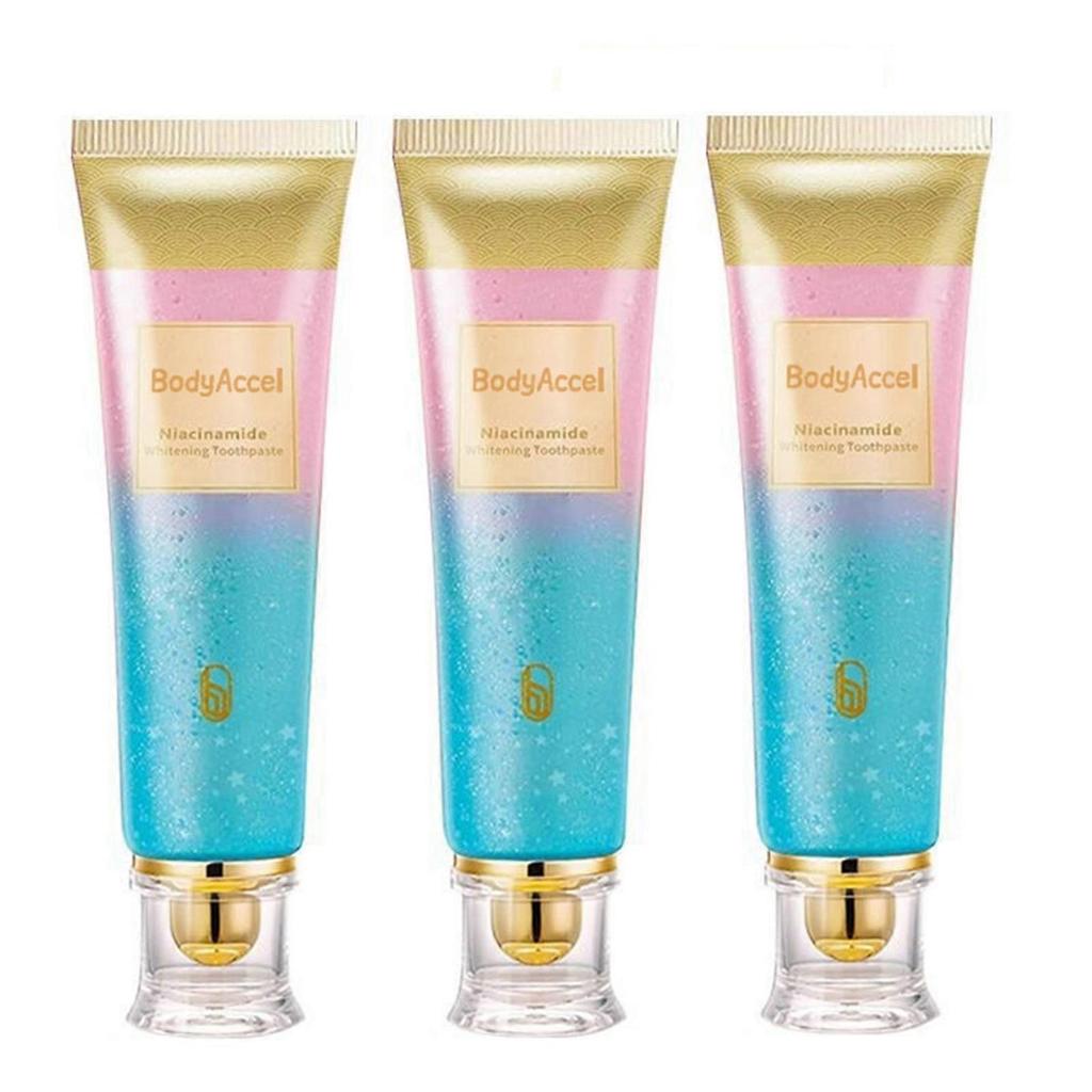 BodyAccel Niacinamide Whitening Toothpaste BodyAccel Toothpaste Niacinamide