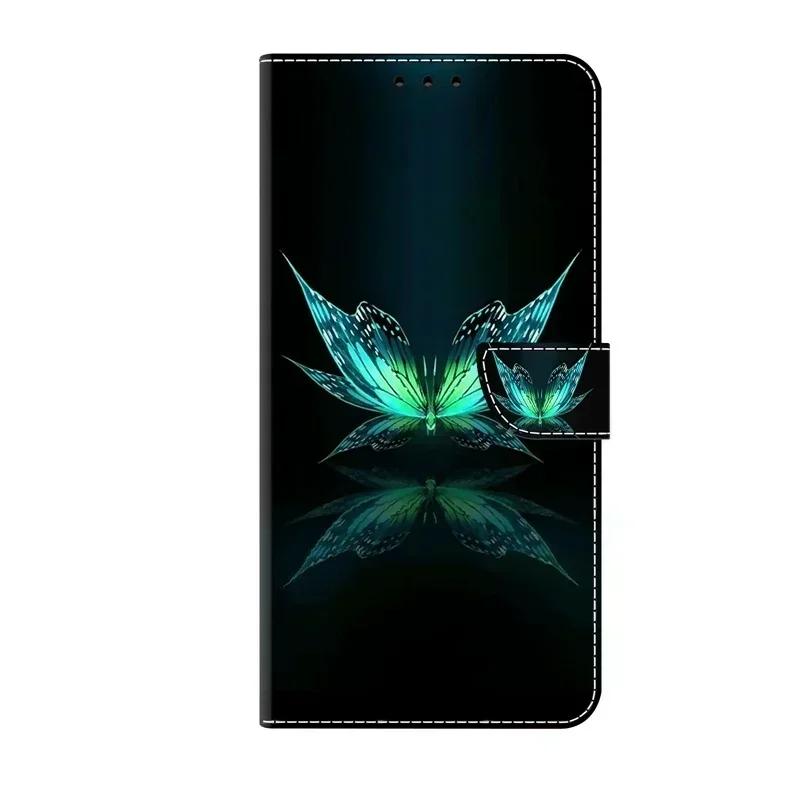 Для Samsung S25 FE Чехол Расписной Рисунок Кошелек Книжка-Обложка для Samsung Galaxy S 25 FE S25FE SM-S731B Чехлы для Телефона Fundas