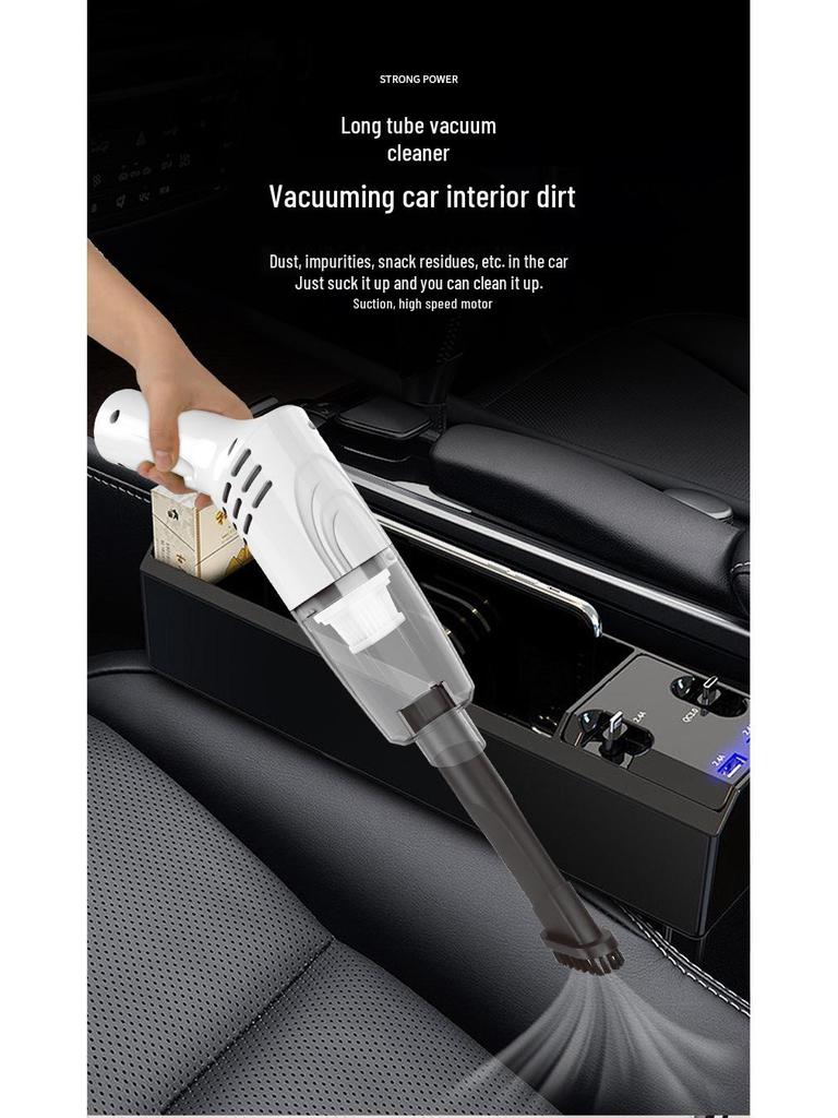 Высокомощный портативный беспроводной пылесос с сильным всасыванием