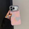 Защитная пленка для линз 2-в-1 Чехол в виде сердца и звезды для iPhone 17 Pro Max/16 Pro/11