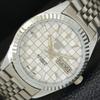 MENS VINTAGE REFURBISHED SEIKO 5 AUTOMATIC JAPAN WHITE DIAL WATCH A440363-9 Sk-a440363-1