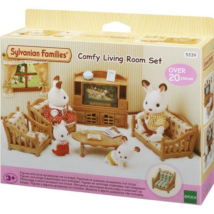 La pièce à vivre - Sylvanian Families - 5339