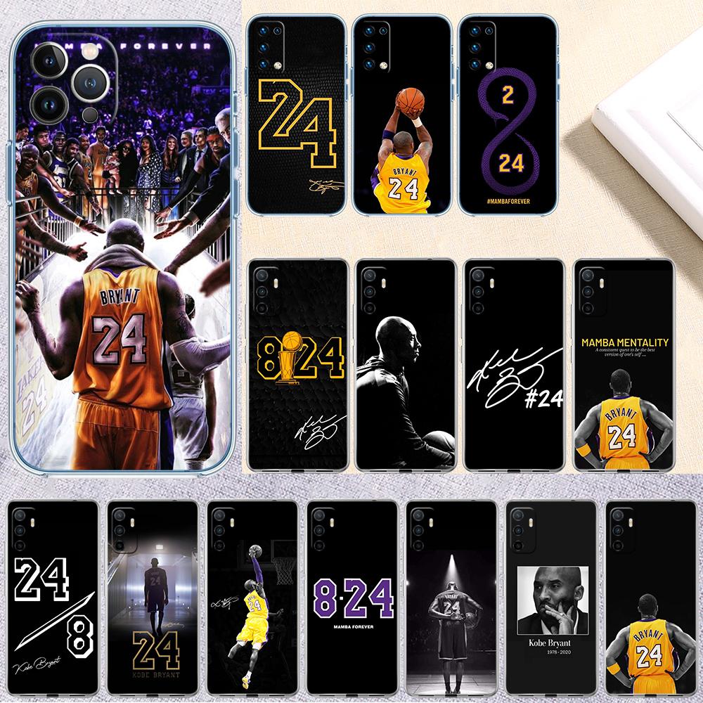 K-Kobe 24-8 Прозрачный чехол для телефона для Samsung Galaxy A04 A04S A14 A23 A34 A54 M23 M33 M52 M53