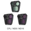 Для DJI Mavic 1 Pro Фильтры для объектива камеры UV CPL ND16 ND11 ND61 NDPL Наборы Для аксессуаров дрона DJI Mavic1 Pro