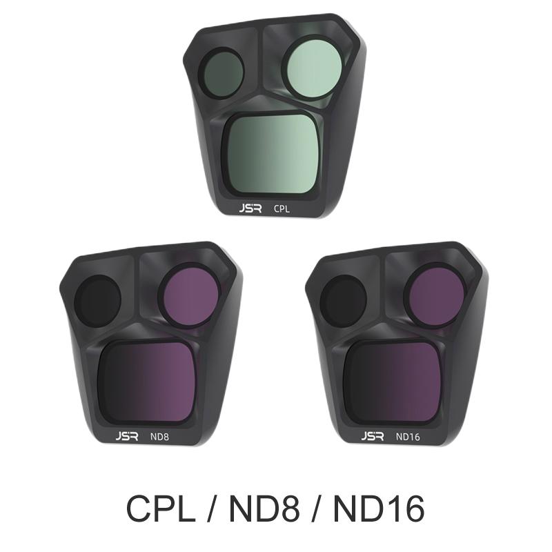 Для DJI Mavic 1 Pro Фильтры для объектива камеры UV CPL ND16 ND11 ND61 NDPL Наборы Для аксессуаров дрона DJI Mavic1 Pro