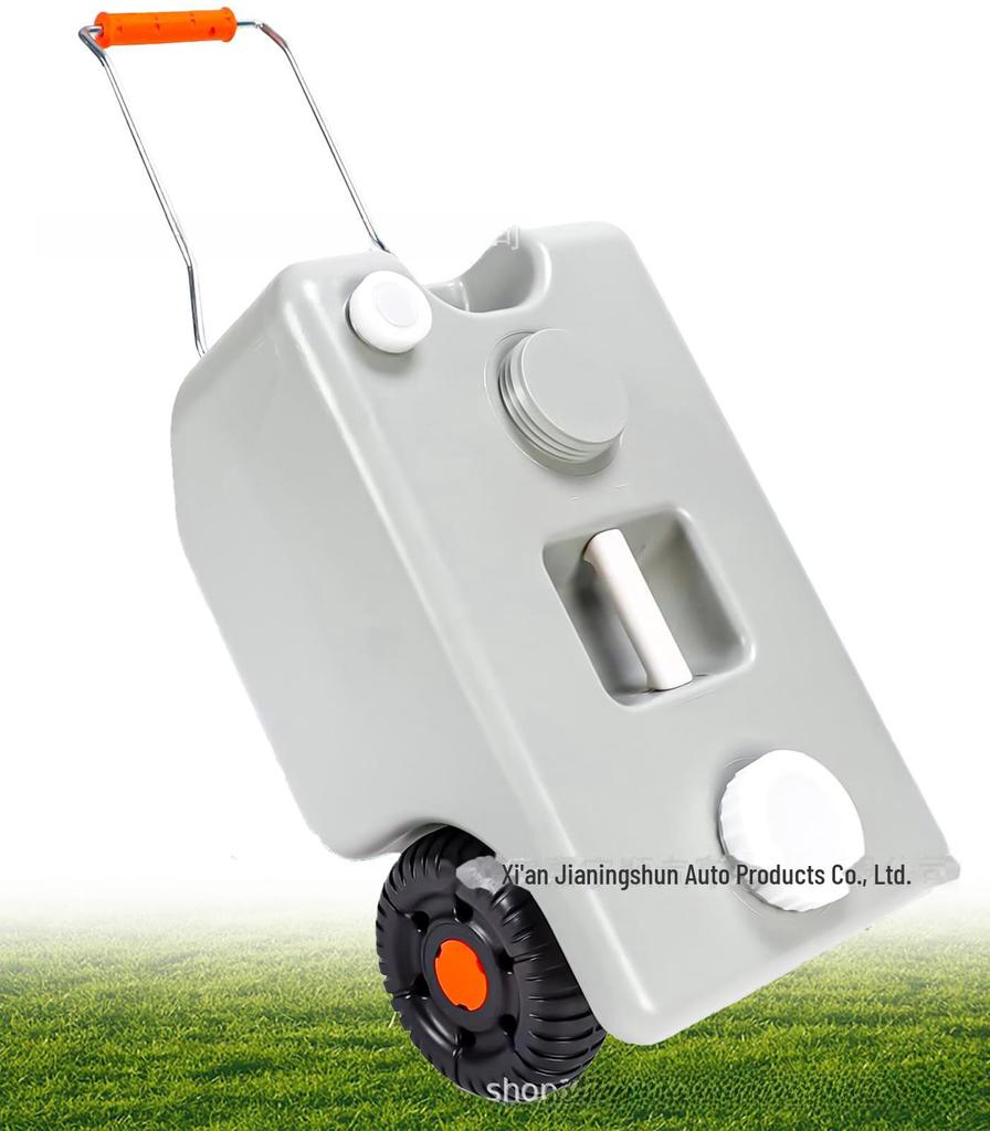 Модифицированный самоходный автодом на колесах, большой бак для воды на 25 л, идеально подходит для кемпинга и путешествий на открытом воздухе.