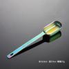 304 Stainless Steel Square Spoon Head Measuring Spoon 1 Teaspoon 15ml Titanium Plated Multi-color Baking Tool Seasoning Spoon