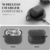 Чехол-обложка для AirPods Pro 2 с набором для чистки, Ударопрочный защитный чехол для AirPod Pro 2-го и 1-го поколений