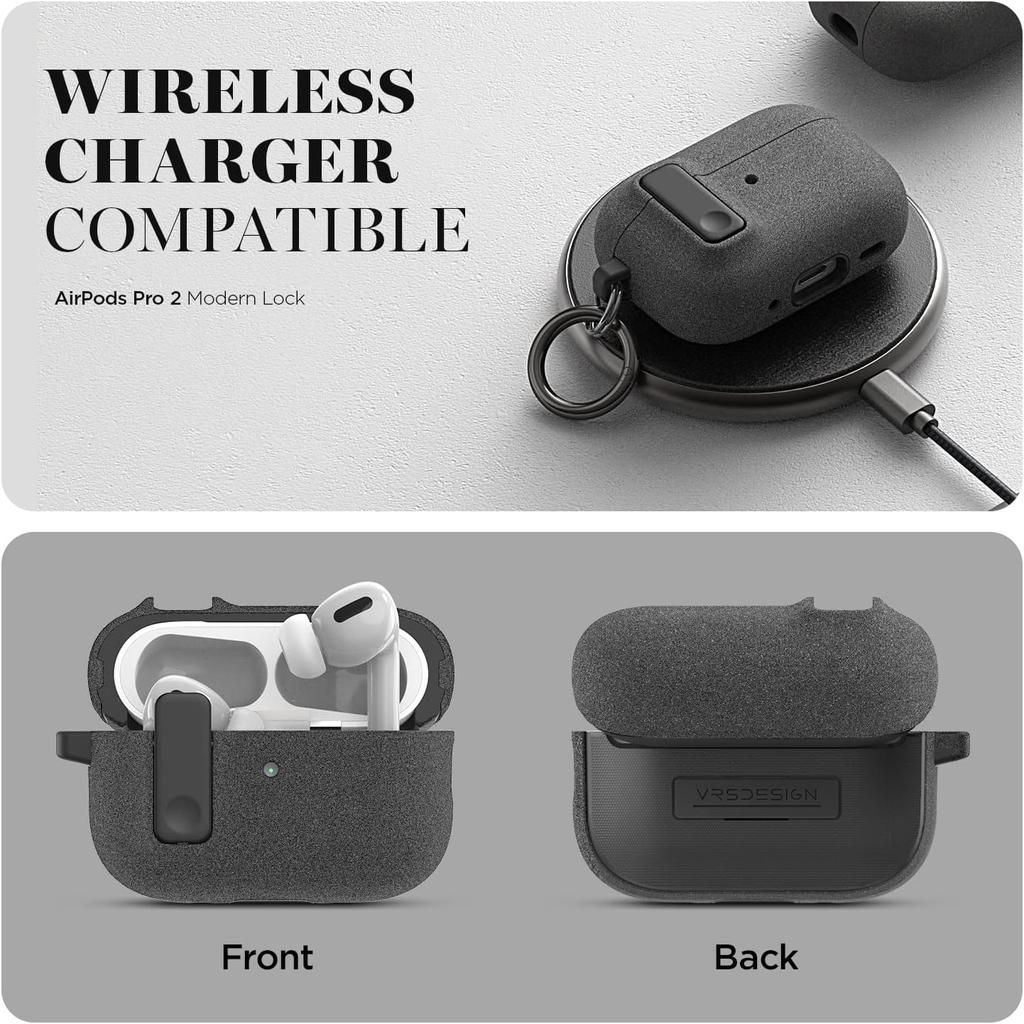 Чехол-обложка для AirPods Pro 2 с набором для чистки, Ударопрочный защитный чехол для AirPod Pro 2-го и 1-го поколений