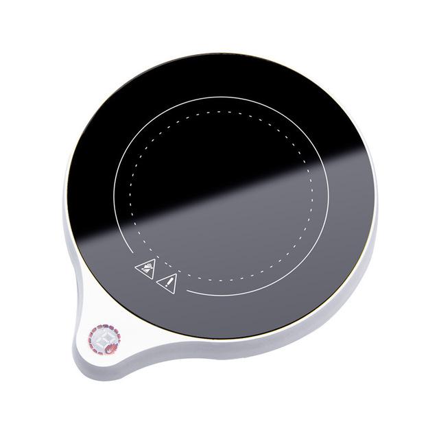 Подогреватель для чашек 100°C, подогреватель для кружек для кофе, чайников, подставка под стакан с 5 скоростями, подогреватель для чашек для кофе, молока, чая, 220 В