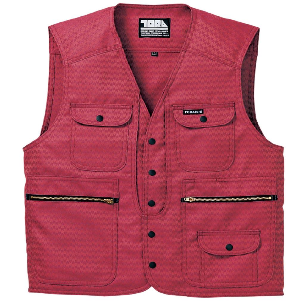 Серия Жилет и Длинные бриджи 7260s611414 Работа Тоби L x W Насыщенный винный [Toraichi] Toraichi/7260 Верхняя одежда, Бриджи, Брюки, Одежда, 82см, 97