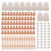 KERUE Extended Air Plasma Cutting Nozzle Electrode Consumables Fits and PT-31 (150 Pcs) CUT-40, CUT-50D, CT-312