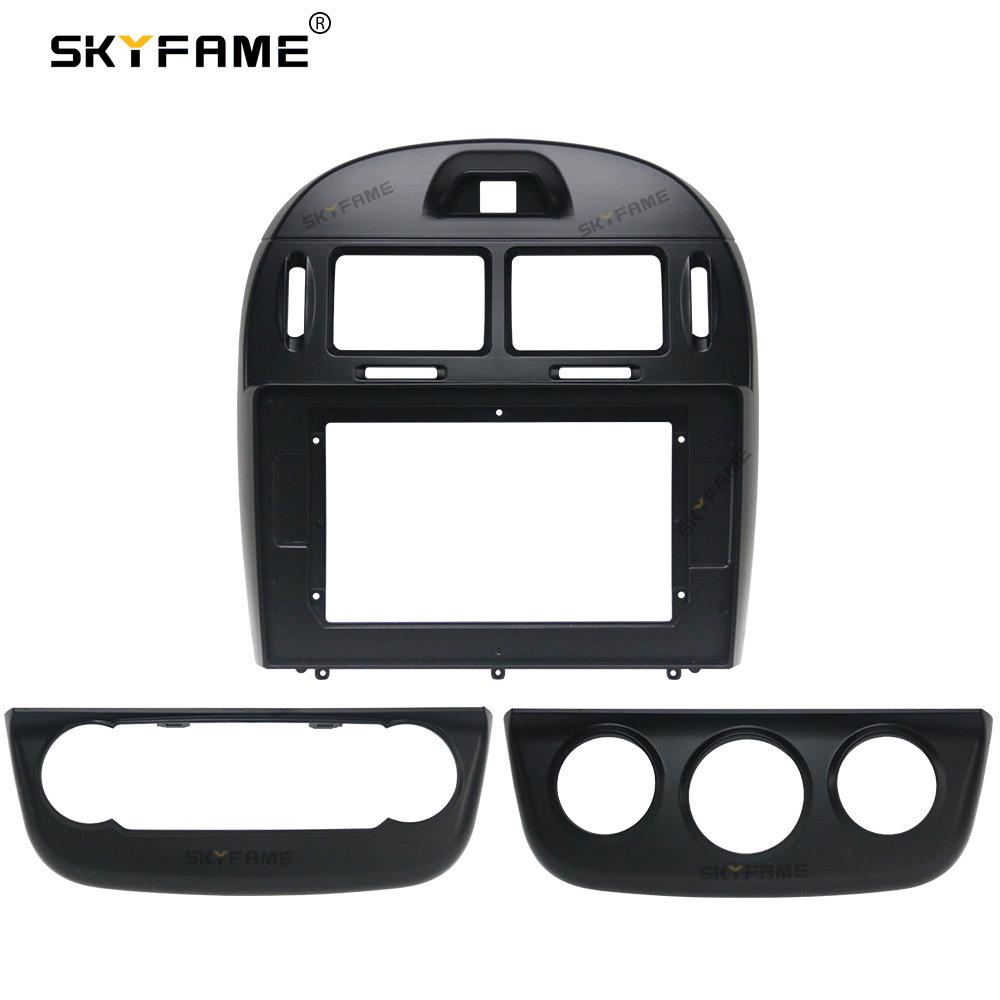 SKYFAME Frame Kit for 2017 Kia Forte Cerato Side Trim