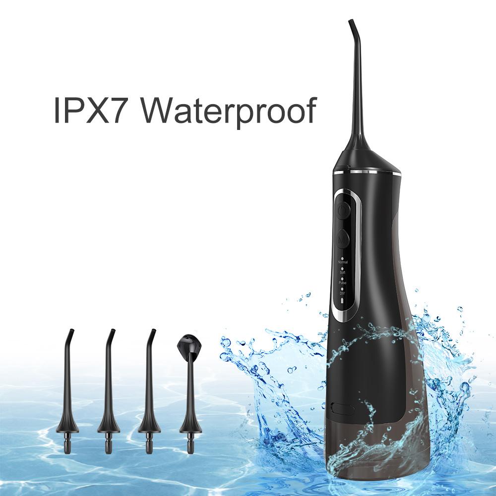320 мл ирригатор для полости рта Waterpick 4 режима давления воды ирригатор для зубов водонепроницаемый USB зарядка инструмент для чистки зубов