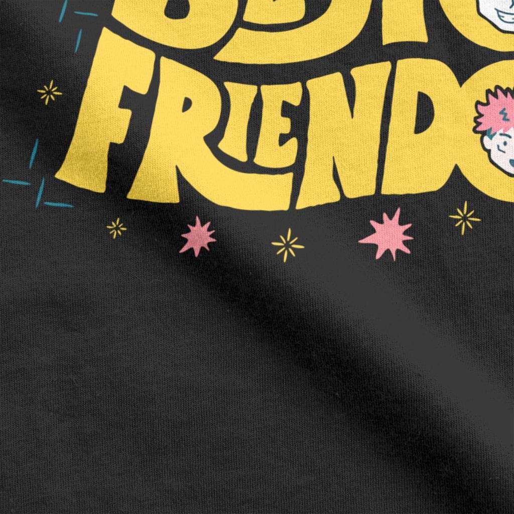 Футболка My Besto Friendo Todo Aoi для мужчин, повседневные футболки с коротким рукавом и круглым вырезом, 100% хлопок, одежда для взрослых