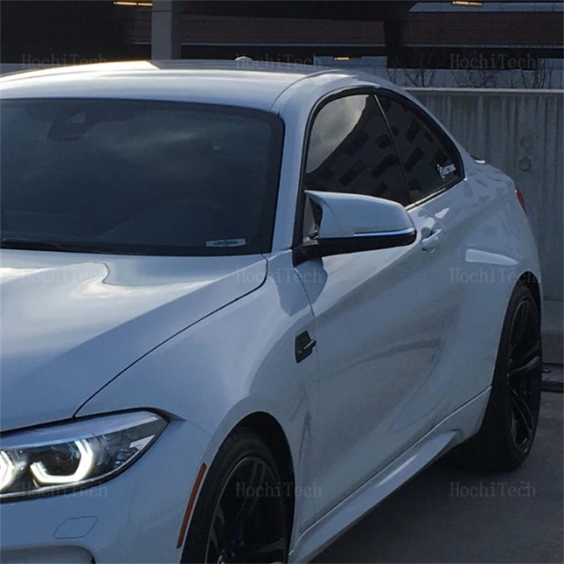 Белый чехол для зеркала заднего вида, крышка бокового зеркала для BMW 1 2 3 3GT 4 X1 E84 M2 i3 Series F20 F21 F22 F23 F30 F31 F32 F33 F34