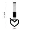 Цветной автомобильный буксировочный ремень Tsurikawa Ring Heart JDM Train Bus Handle Strap Styling Drift Charm Strap Auto Accessories