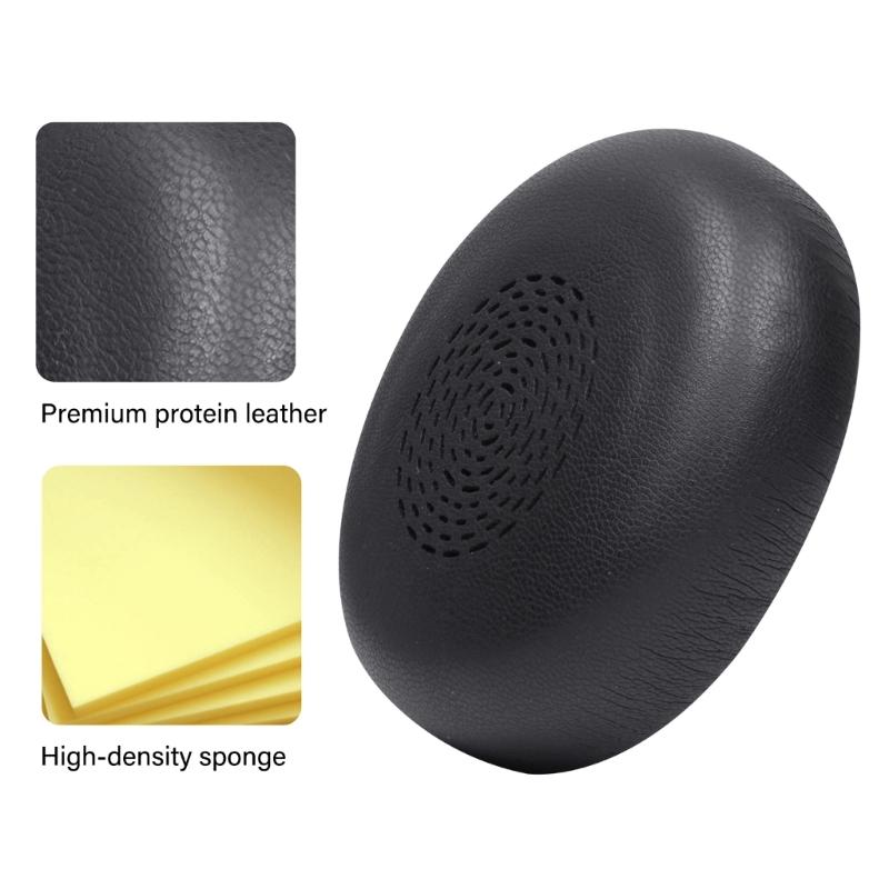 Премиальная сменная амбушюра из губки для наушников Evolve2 75 Улучшает шумоизоляцию Длительный комфорт