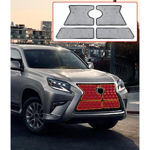 Для Lexus GX460 GX400 2010-2023 Аксессуары для модификации экстерьера передняя решетка Защита от попадания комаров песка 2021 2020