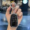 ТПУ чехол для автомобильного ключа для Toyota Corolla Cross Camry Land Cruiser Prado Rav4 Prius, защитный чехол-сумка для брелока
