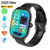 2,01'' Сенсорный Экран Умные Часы Музыка Шаги Счетчик Bluetooth Звонки Умные Часы Для Мужчин Женщин Калории Трекер Монитор Сердечного Ритма