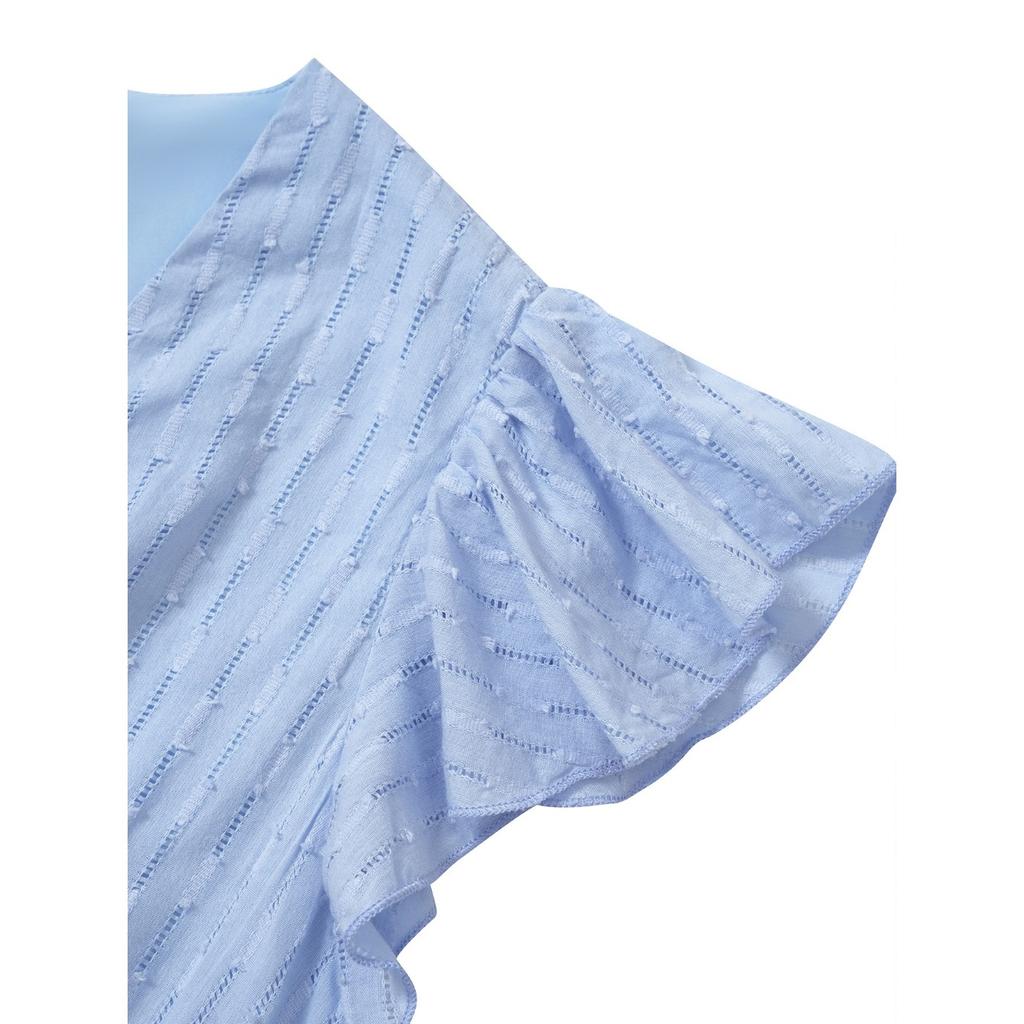 GMXIA Женские модные летние весенние однотонные повседневные платья с v-образным вырезом и короткими рукавами и высокой талией