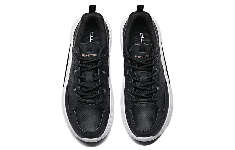 Women's Sneakers Anta Synthetic Leather, Artificial Leather Cushioning Slip Resistant Abrasion Resistant