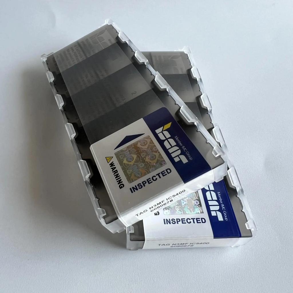 ISCAR / TAGN3MF IC5400 / Промышленные сменные твердосплавные пластины 10 шт.