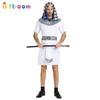 Party Costume Cleopatra White Couple Stage Cosplay Costume Performance Costume