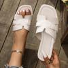 Luxury Summer Slippers Women Flat Outdoor Trend Sandals Fashion Beach Designer Slippers Slides Woman Big Size Lightweight Shoes