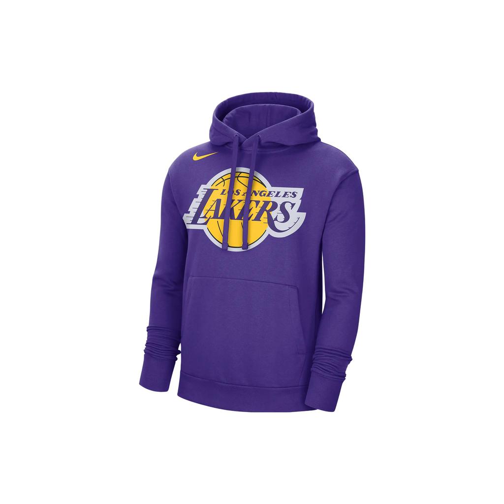 Nike Флисовая толстовка с капюшоном NBA Los Angeles Lakers DN4709-504