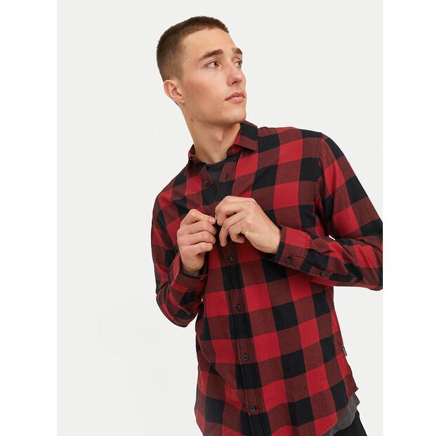 Рубашка Jack & Jones Gingham