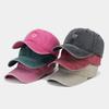 Washed Cotton Baseball Cap Women Men Soft Top Embroidered Love Retro Simple Summer Snapback Hats For Women Outdoor Dad Hat New
