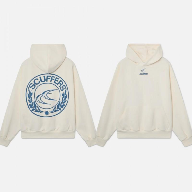 Унисекс Оверсайз Худи с 3D Принтом Свободный Покрой Streetwear Осень