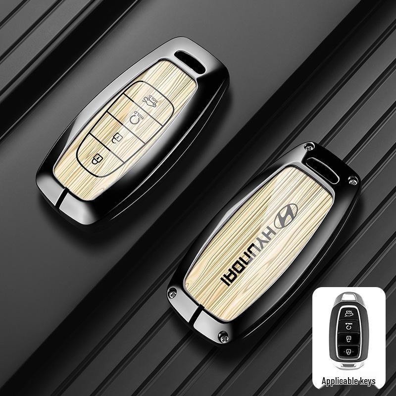 Hyundai Key Case for ix35, Langdong, Mingtu, Elantra, ix25, Yue Dong, Yue Na, and Festa Models
