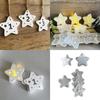 Star Shaped Storage Container Mould High Temperatures Resistant Silicone Mold for Jewelry Box Decorative Lamp Mold