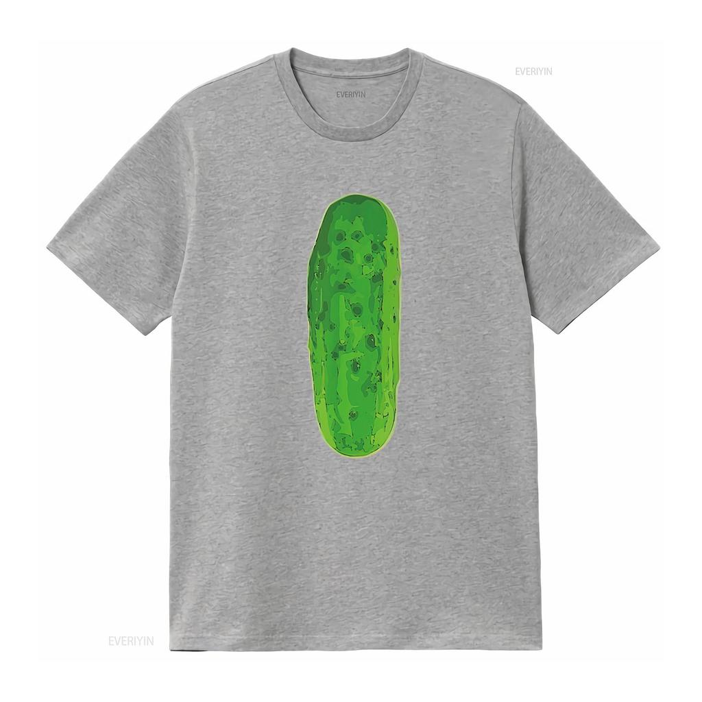 Mens Big Pickle T Shirt Black L vintage Washed Breathable Soft Unisex homme Stretched Top For Everyday Wear fashion graphic