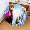 1PC Ice Queen Printed Umbrella Folding umbrella, automatic umbrella 8-Frame for Travel, camping Fan gifts Christmas Gifts