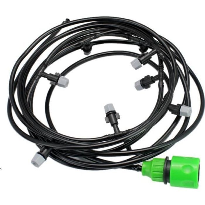 Опрыскиватель - 10м - Система охлаждения - ПВХ - Черный