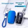 Чехол для ключа автомобиля из мягкой резины ТПУ Toyota для Crown, Camry, Corolla, Highlander
