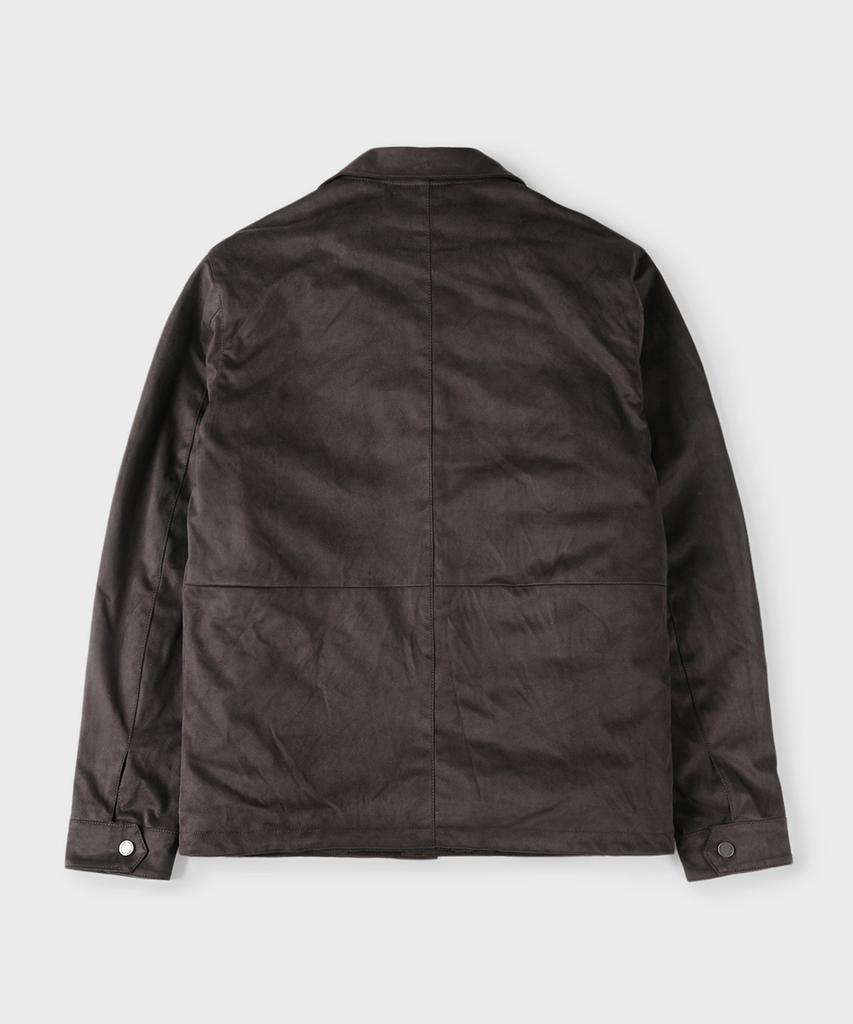 Джинсовая куртка Panicale Dark Brown Piu Suede