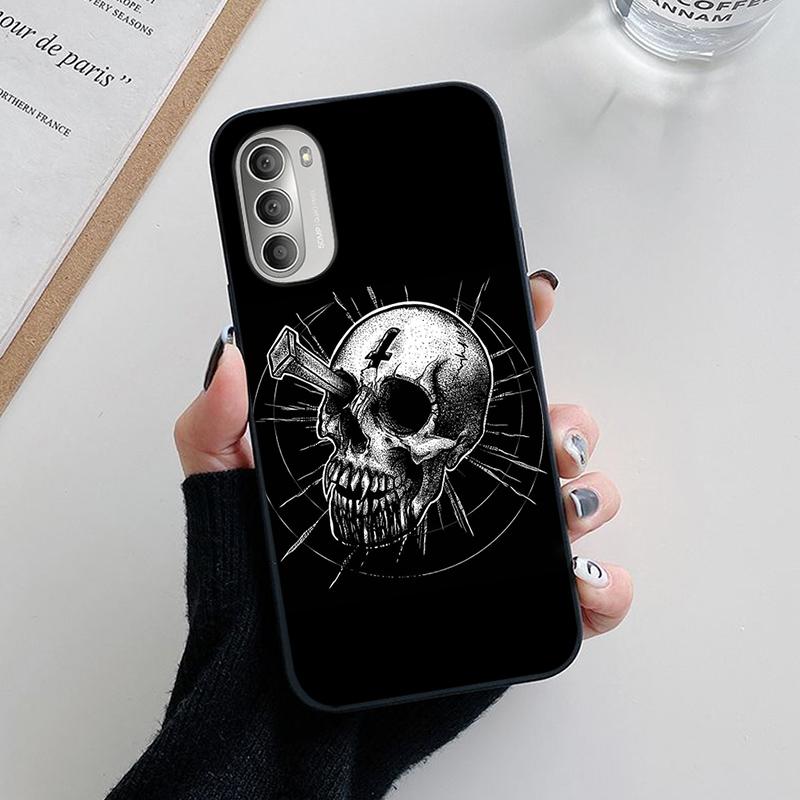 For Motorola Moto G51 5G Case XT2171-2 Panda Painted Cover 6.8'' Soft Silicone Phone Cases For Moto G51 G 51 MotoG51 5G Shell