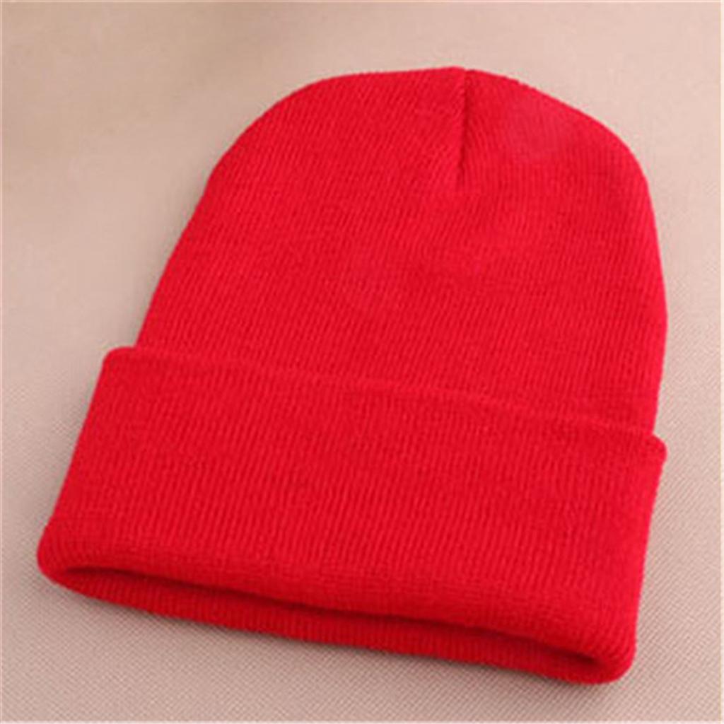 Women's Winter Balaclava Hats Men's Black Knitted Beanie Hat Female Warm Earwarmer A Cap White Red Balaclava Hats Great Quality