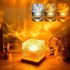 Rotating Water Ripple Night Light, Ambient Light, Starry Sky Projector Light