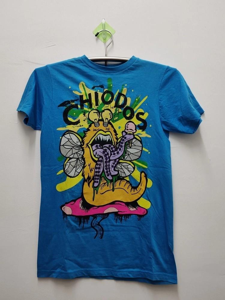 Chiodos Monster Snail T Shirt Blue Cotton All size S-345XL CS131 Unisex T-Shirt