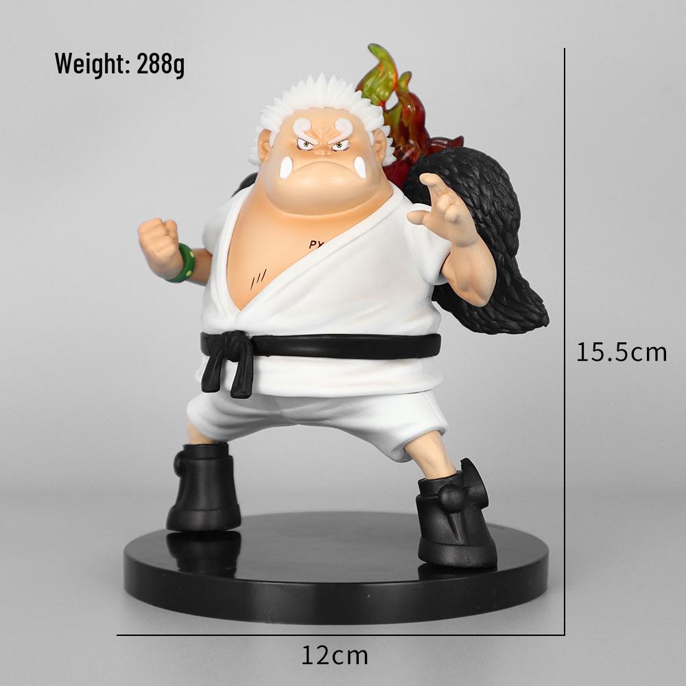 Фигурка Серафима Джинбе из One Piece GK, 2D украшение для автомобиля