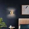 1/2pcs Modern Wall Lamp Bedroom Bedside Sconce Light Hotel Living Room Decoration Background Indoor Nordic Simple Fixtures